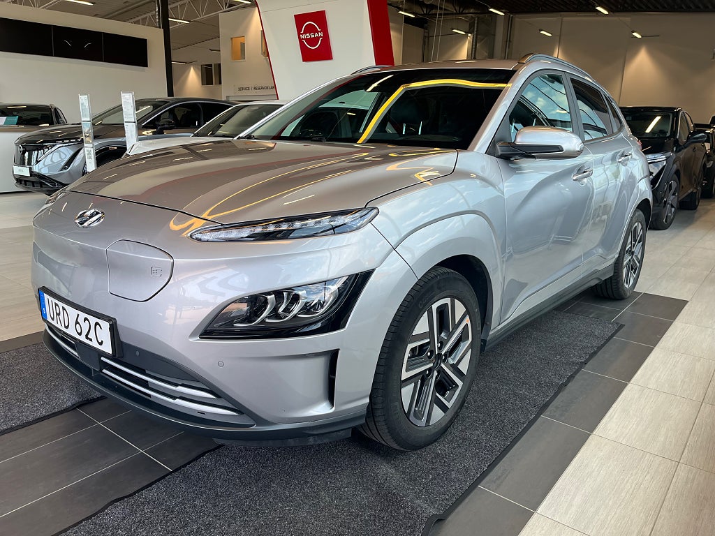 Hyundai Kona 64 kWh Advanced Vinterhjul