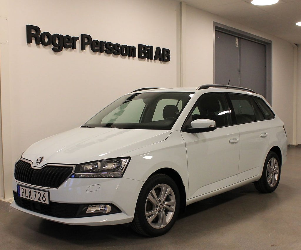 Skoda Fabia Kombi 110 HK DSG |Drag|Adaptiv|Kamera|