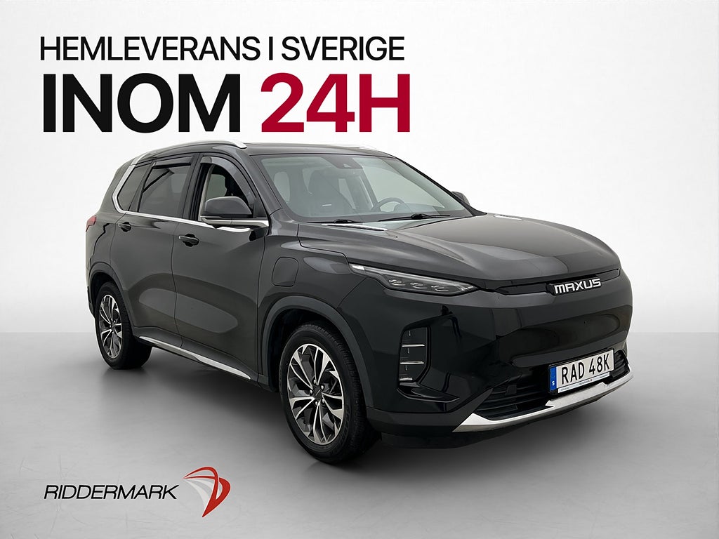 Maxus Euniq 6 70 kWh 177hk Drag Pano Navi Kamera Döda-vinkel