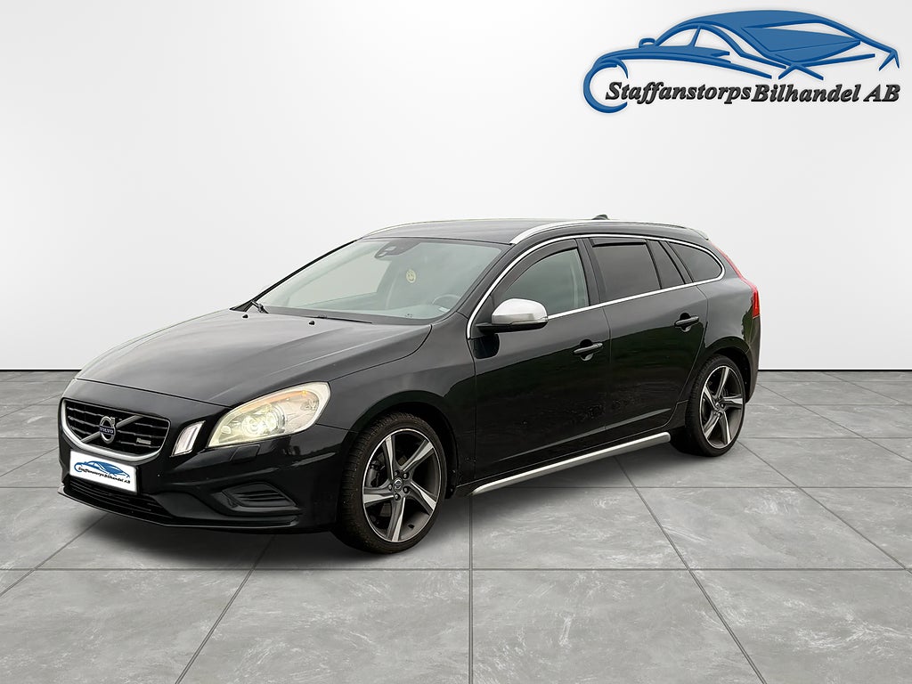 Volvo V60 T4 R-Design | NYBES | DRAG 