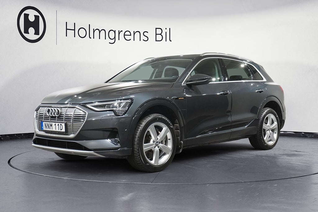 Audi E-Tron 2,65% ränta E-Tron 55 Quattro 408hk Proline Drag Luftfjädring LE