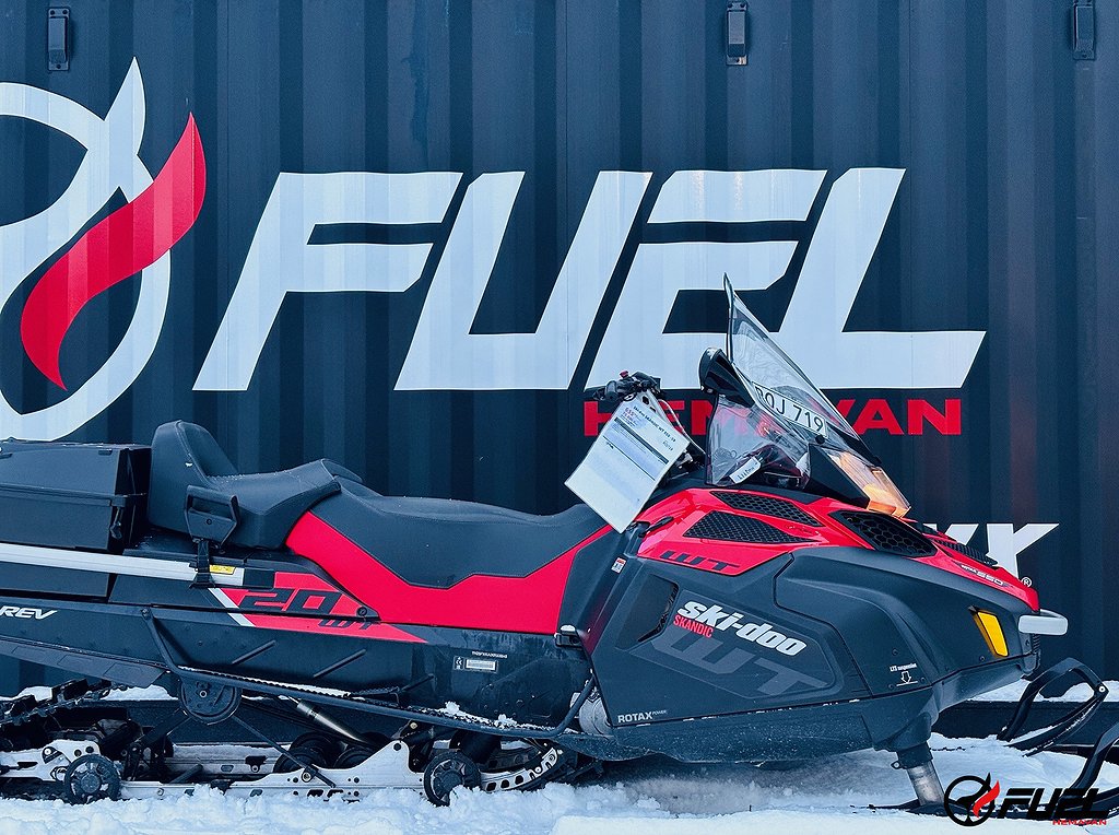 Ski-Doo Skandic WT 550