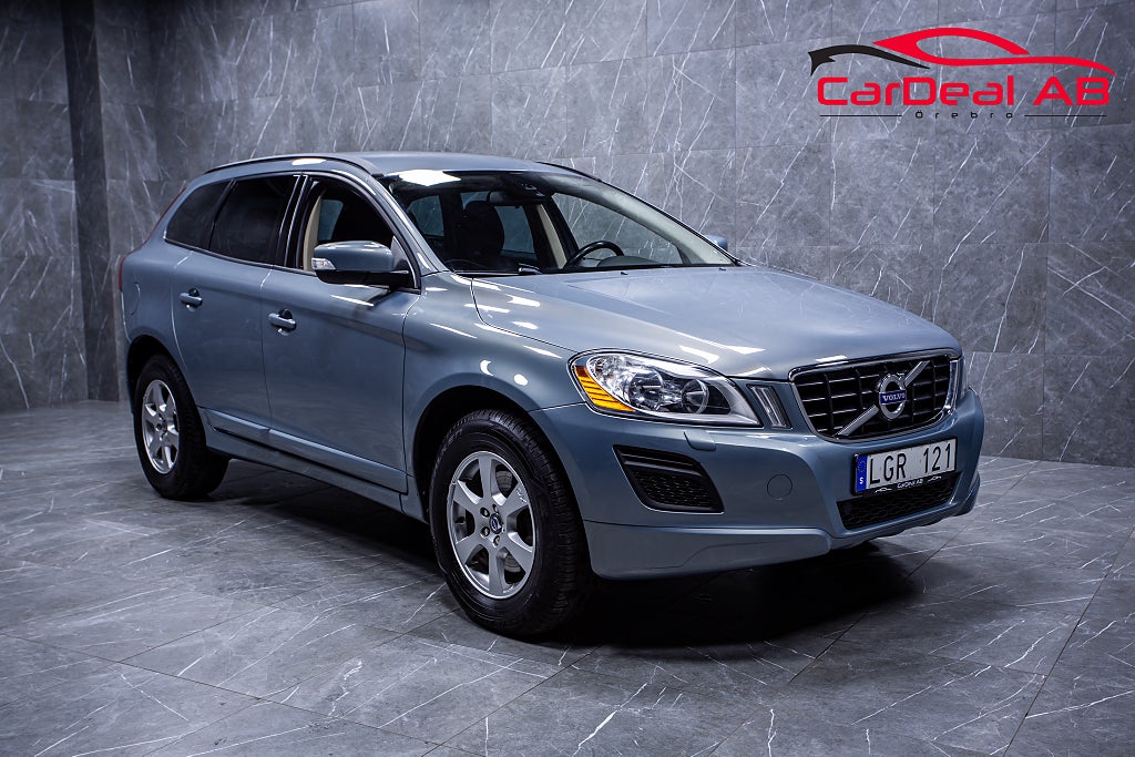 Volvo XC60 D3 163hk M-Värmare Dragkrok