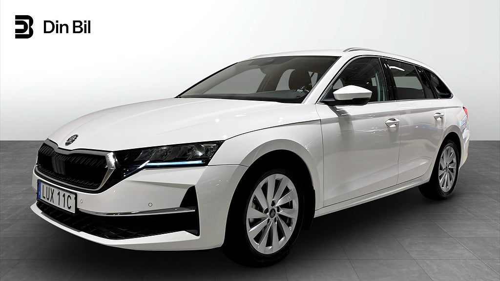 Skoda Octavia Combi Selection 1,5 TSI M-Hev 116hk DSG Drag/Värmare/B-