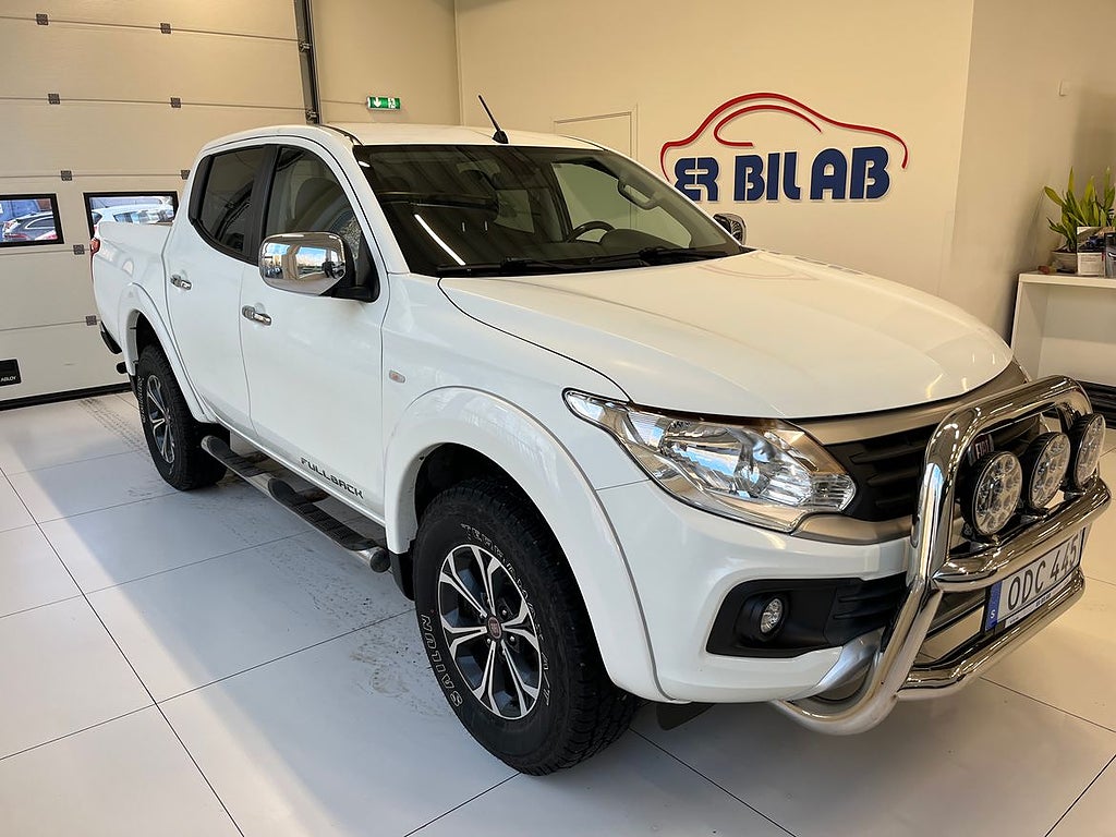 Fiat Fullback Double Cab 2,4 Doubble 181Hk