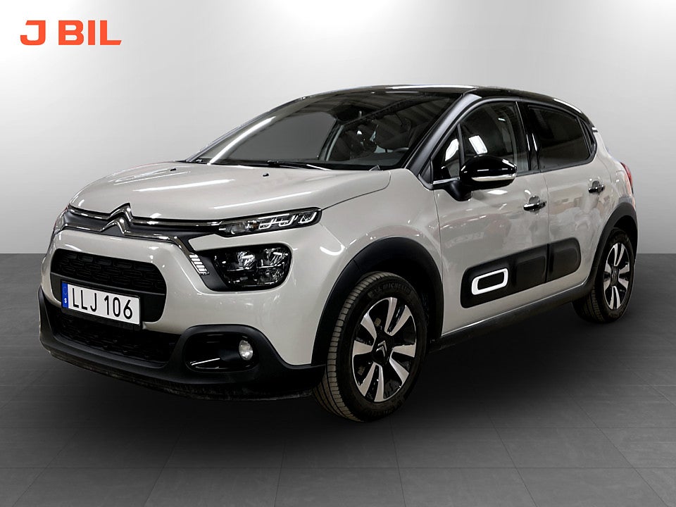 Bild på Citroën C3 Shine 1.2 PT 110hk Aut  P-SENSORER