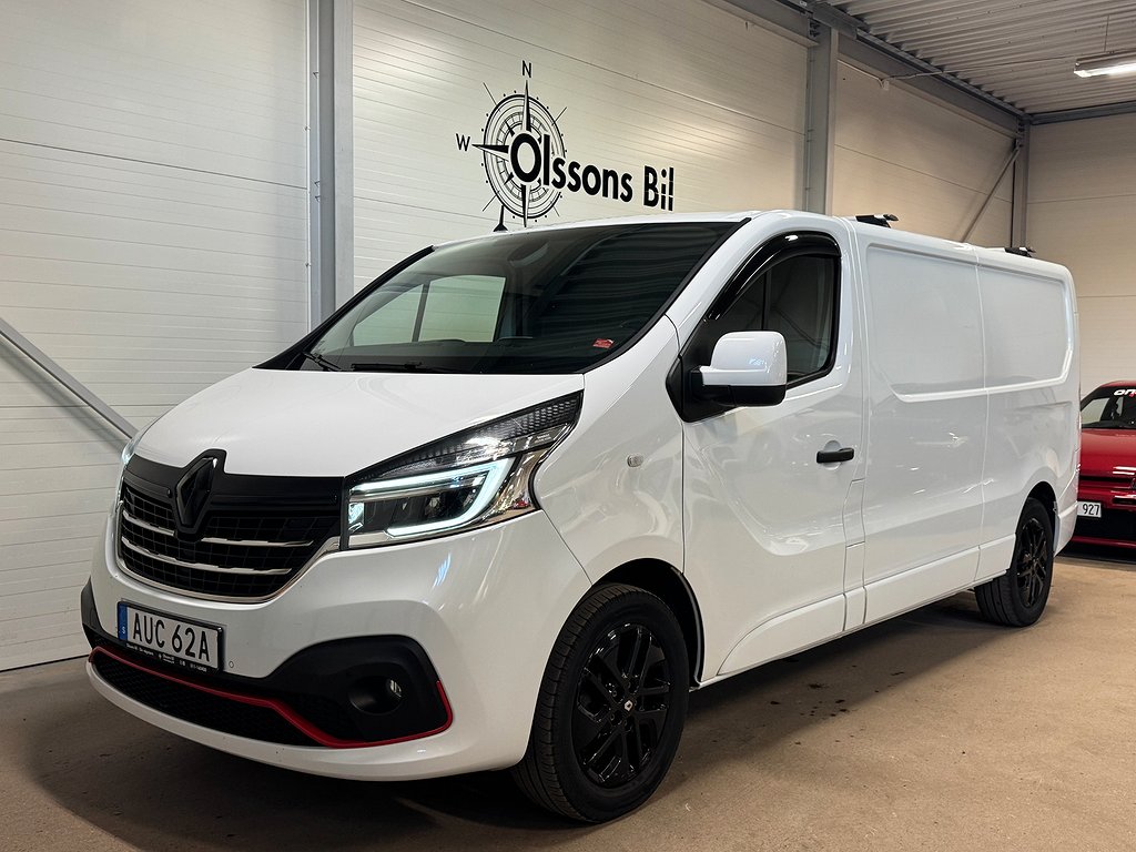 Renault trafic Skåpbil L2 Aut Drag GPS Värmare *Leasebar*