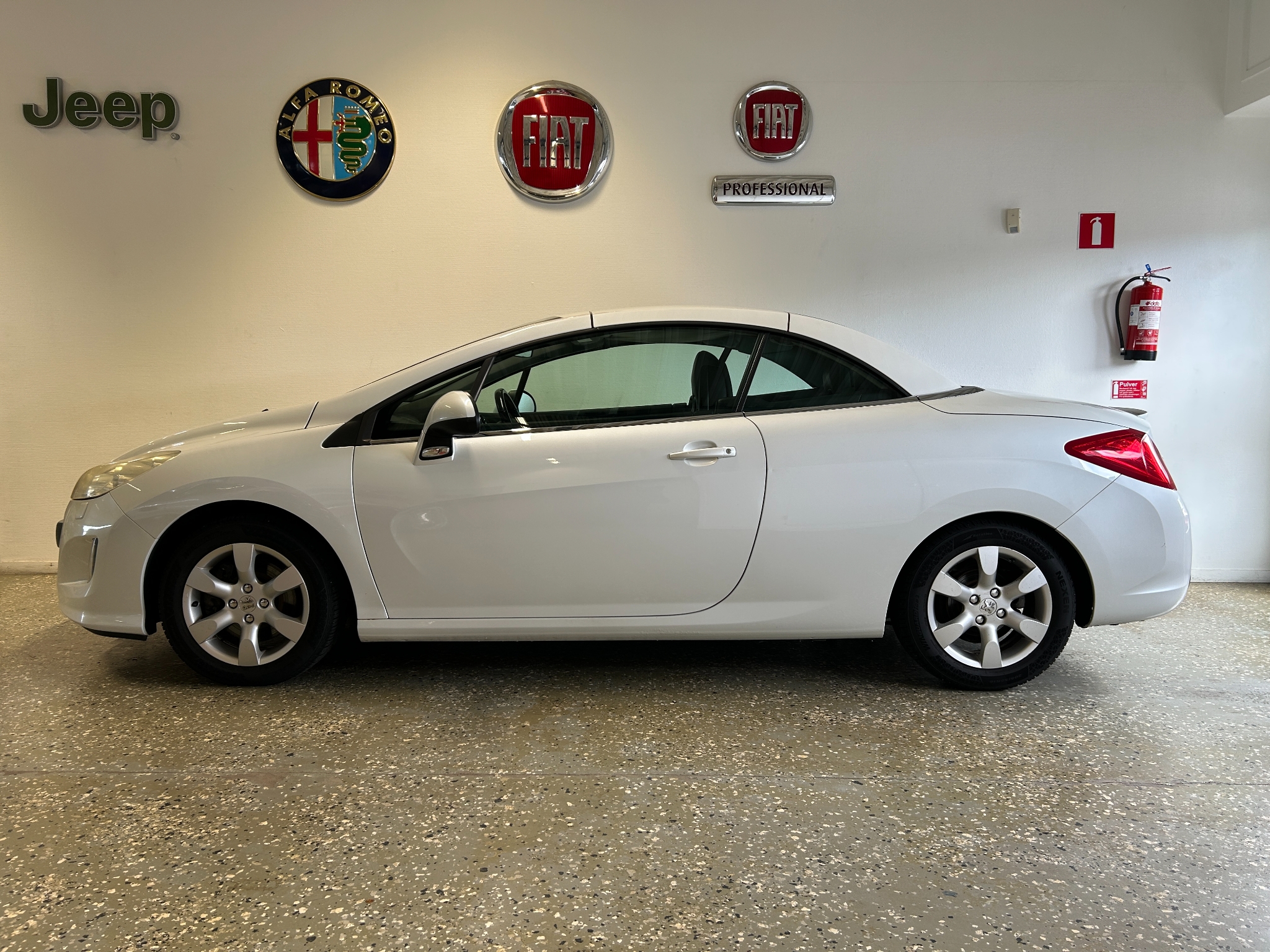 Peugeot 308 CC Cab 1.6 THP Euro 4 2009, bild 6/10