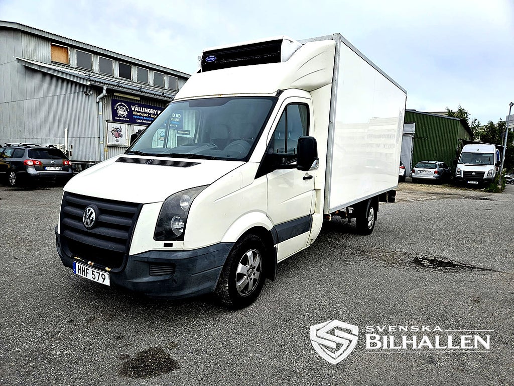Volkswagen crafter 2.5 TDI Bakgavellyft Momsbil Kylbil Nattkyla Besiktad 