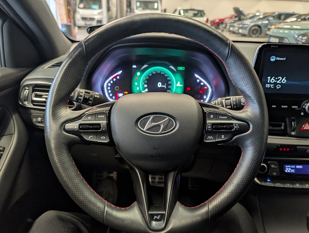 Hyundai i30 1.5 T-GDI DCT N-Line Automat/Kamera/SoV thumbnail