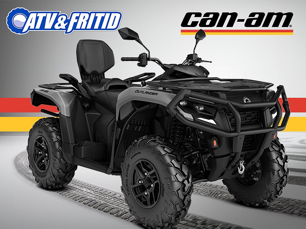 Can-Am Outlander PRO Max XU T HD7. Kampanj! 9000 KR Rabatt + 1 års Extr