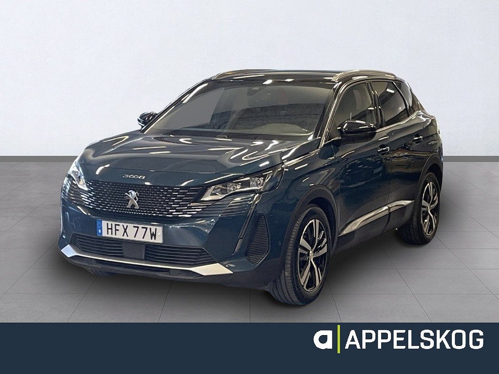 Peugeot 3008 NYA GT Hybrid 225hk RÄNTEKAMPANJ 4,99%