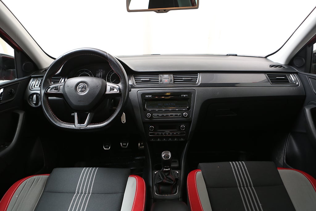 Skoda Rapid 1,2 TSI Monte Carlo Spaceback Panorama