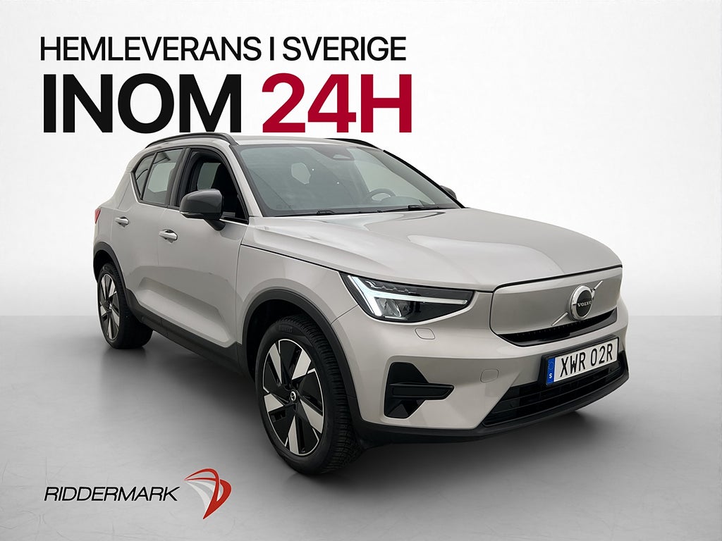 Volvo XC40 Extended Range Core Kamera CarPlay P-sens MOMS