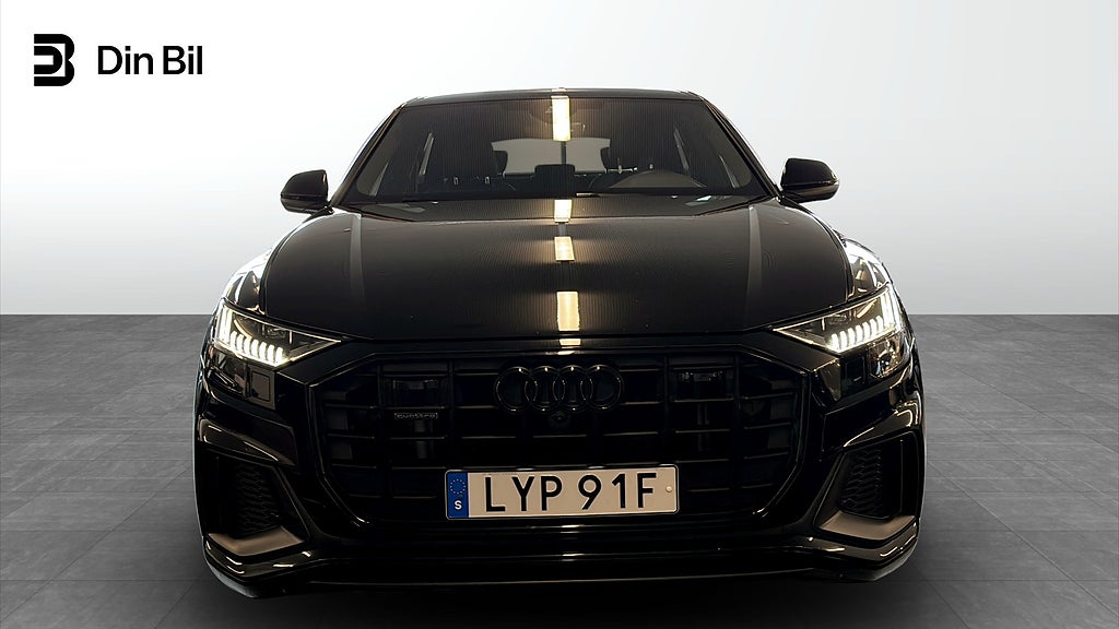Audi Q8 60 TFSI E QUATTRO S LINE 462 HK TIPTRONIC LADDHYBR