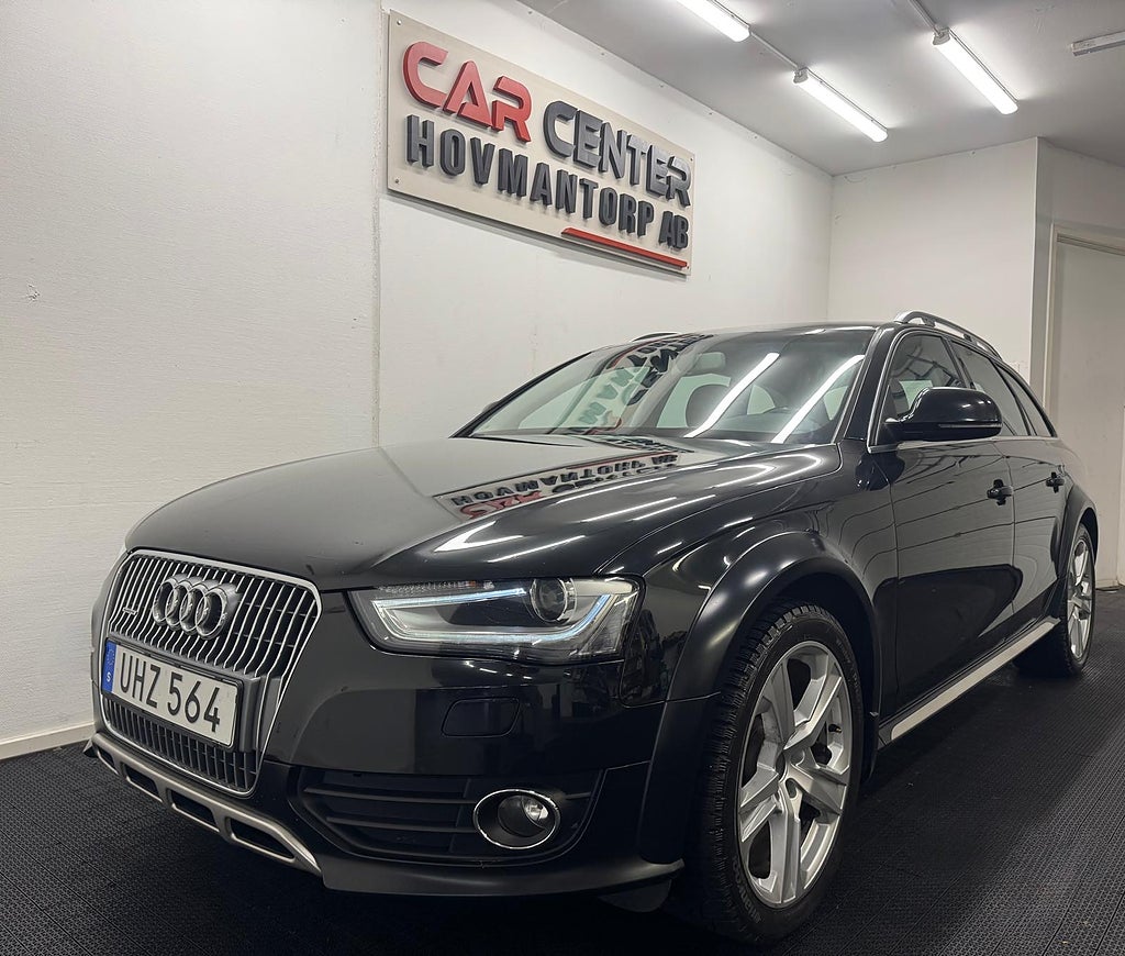 Audi A4 allroad quattro 2.0 TDI DPF  quattro S Tronic Euro 6