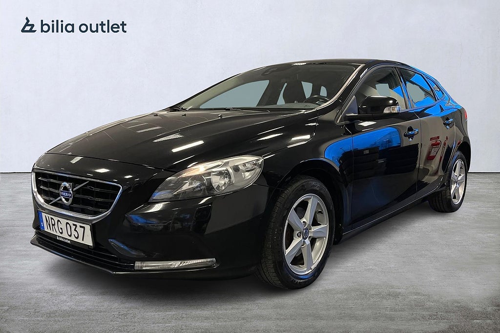 Volvo V40 D2 Kinetic 116hk / Värmare Bluetooth