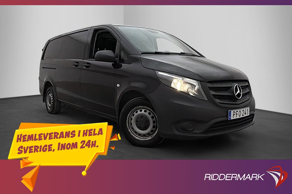 Mercedes-Benz Vito L2 109 CDI Värmare 3-Sits Drag Bluetooth