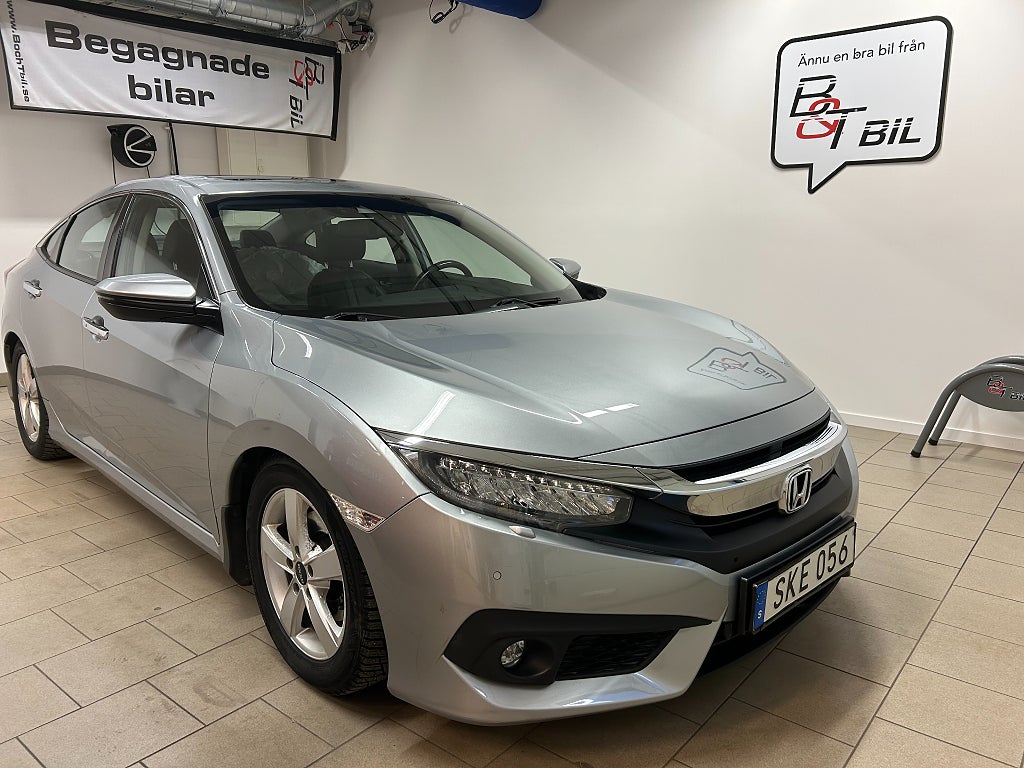 Honda Civic Sedan 1.5 i-VTEC Turbo Executive CVT Euro 6