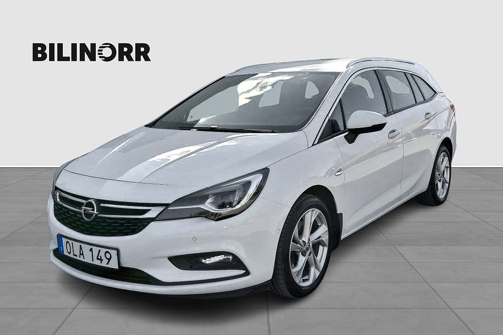 Opel Astra Sports Tourer 1.6 Dynamic | Vinterhjul | Dieselvärmare |