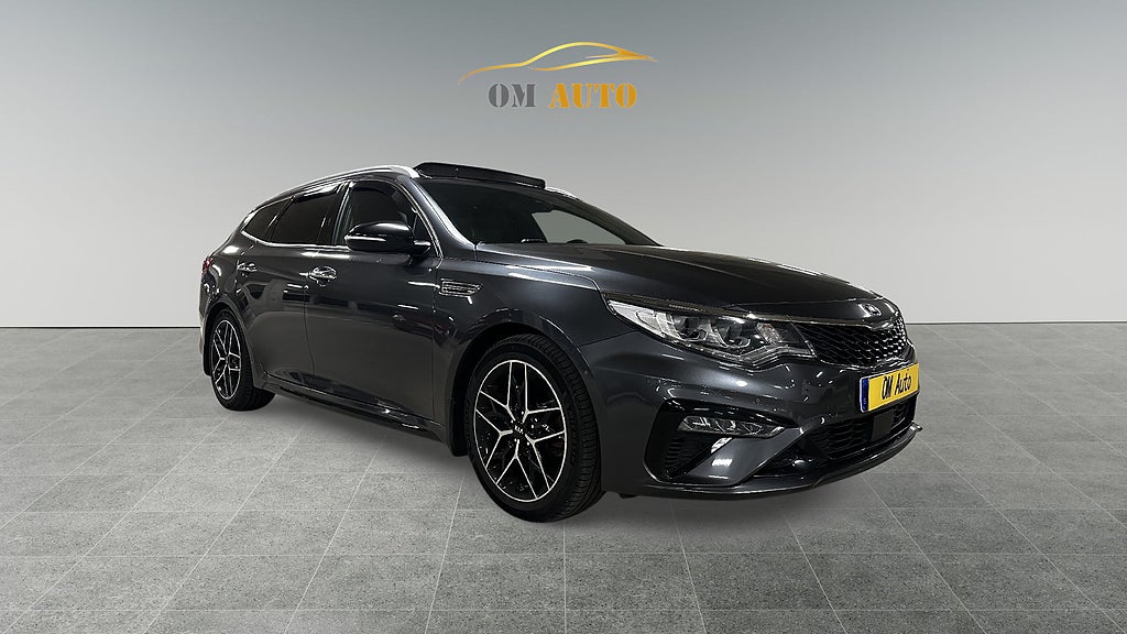 Kia Optima GT-Line välutrustad H/K Pano Navi B-Kam