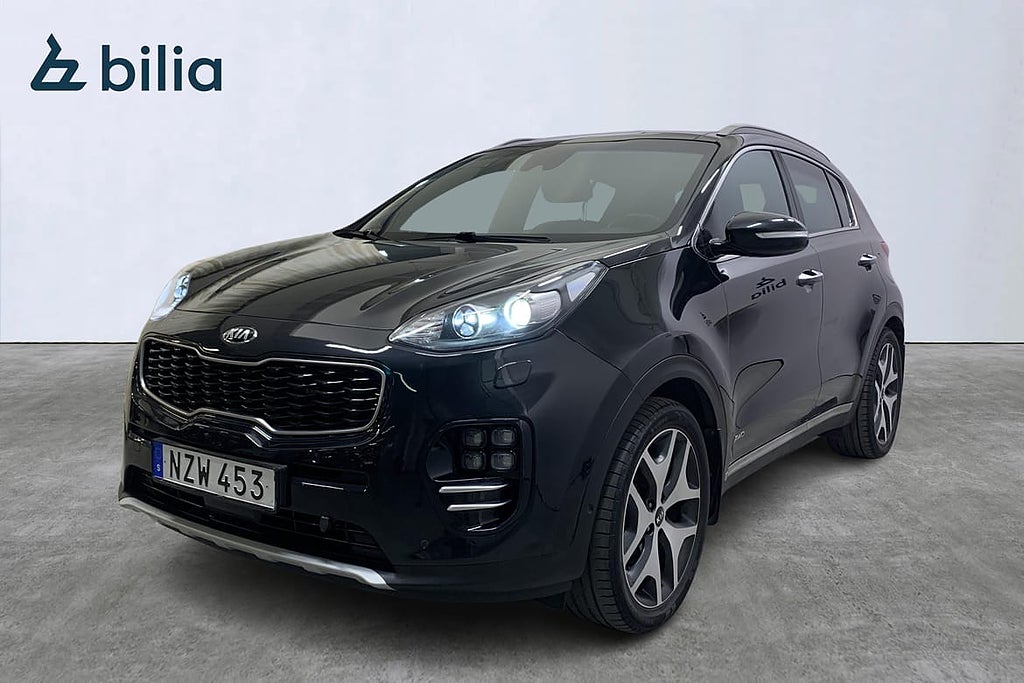 Kia Sportage GT Line2,0 CRDI 4WD V-hjul/Drag/Panorama