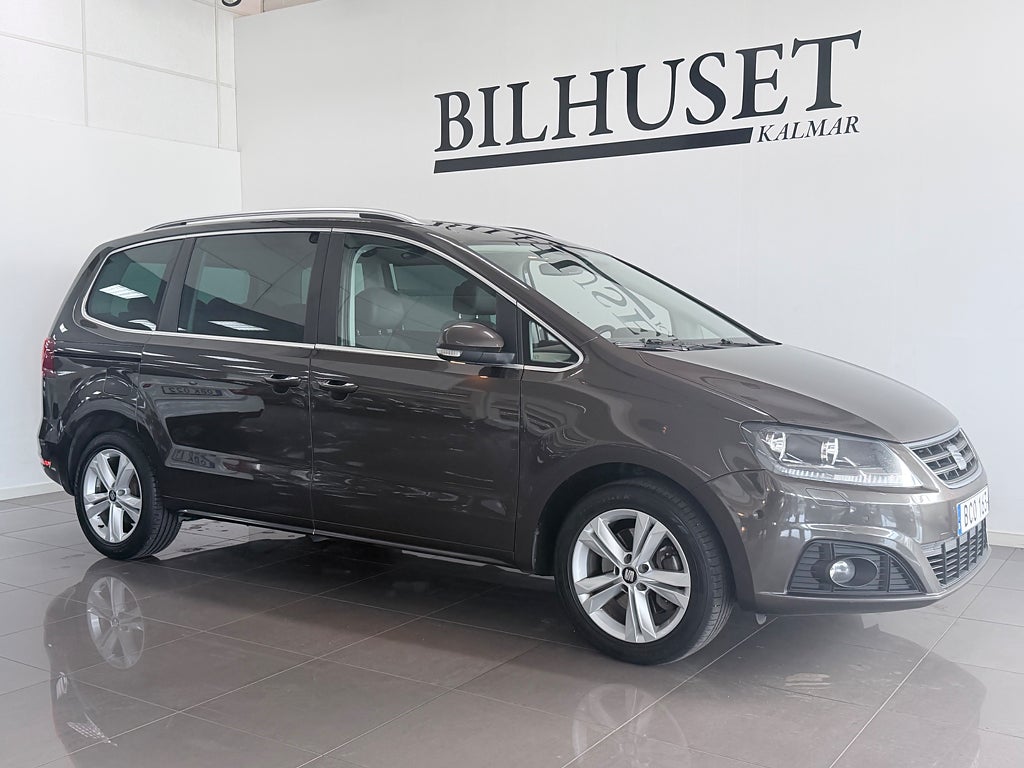 Seat Alhambra 7-Seater 2.0 TDI Euro 6 *Backkamera *Drag *Navi 