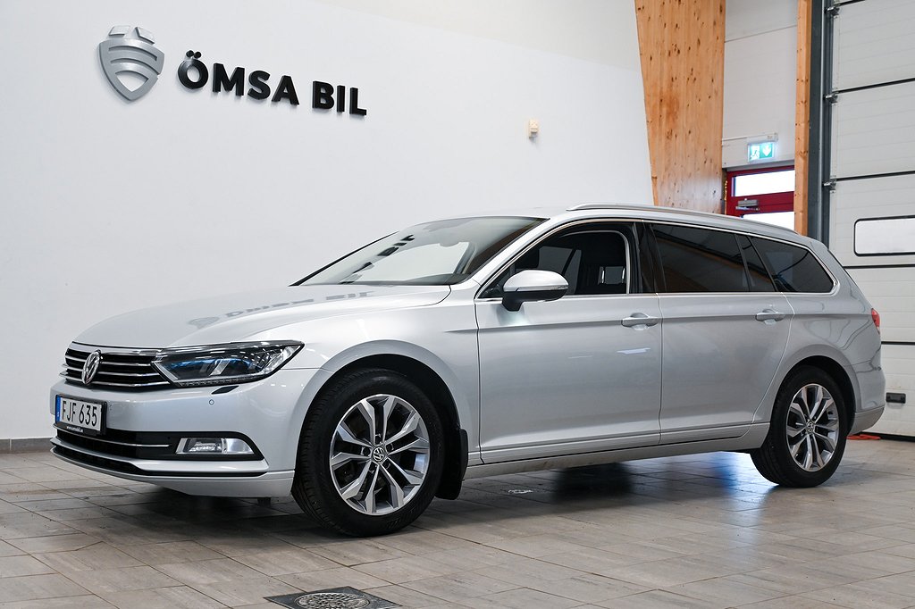 Volkswagen Passat Sportscombi 2.0 TDI Värmare Carplay Drag