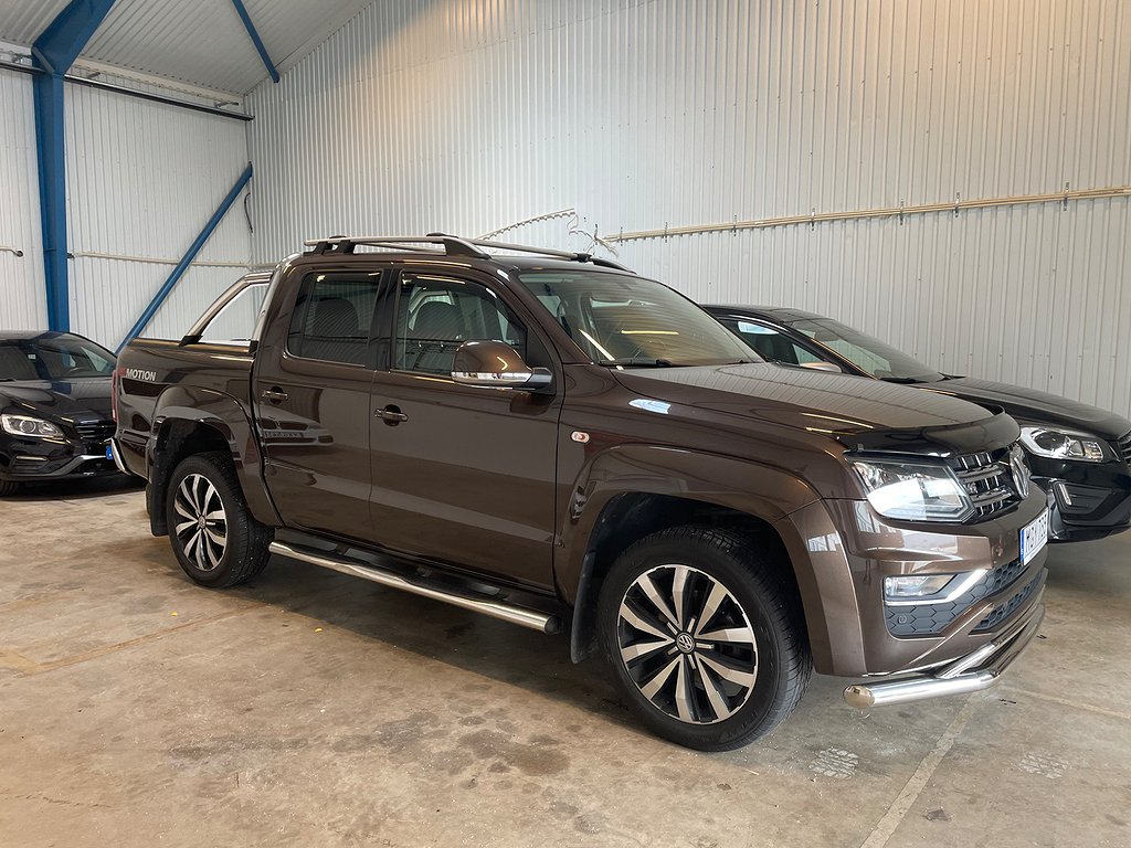 Volkswagen Amarok Dubbelhytt 3.0 V6 TDI 4M,  Aut,  Highline 225hk