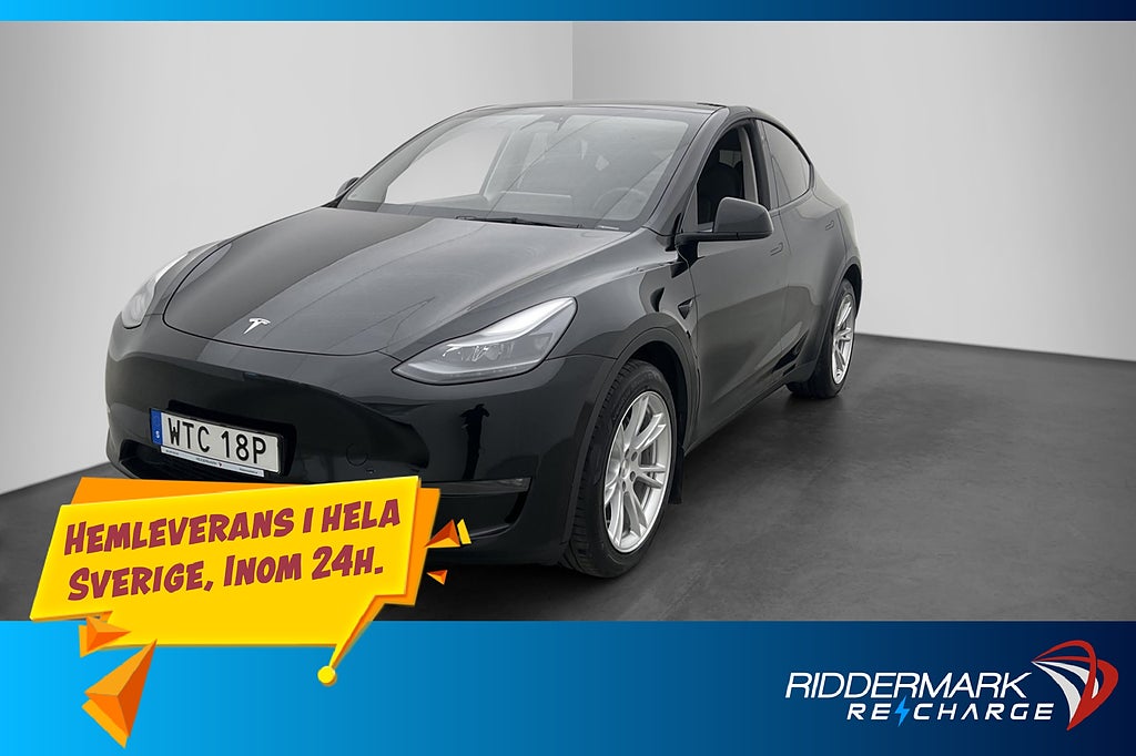 Tesla Model Y Long Range AWD Autopilot Dragkrok MOMS