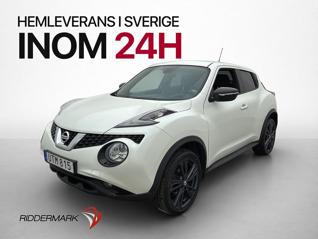 Nissan Juke 1.2 115hk Navi Kamera Bluetooth Farthållare