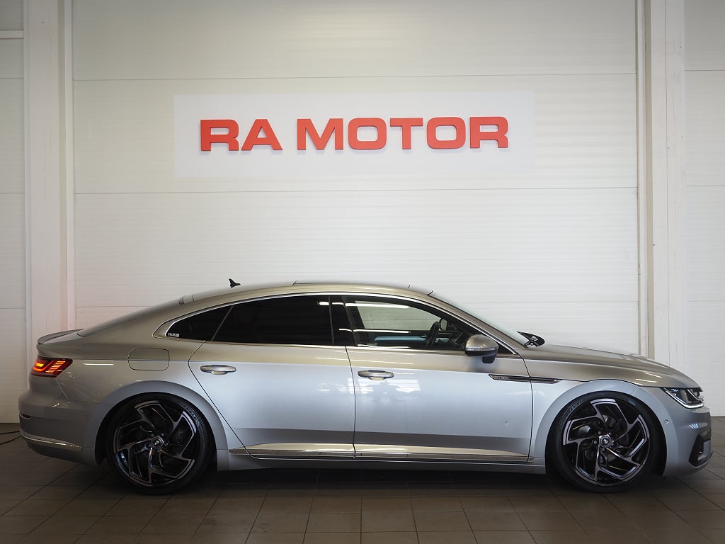 Volkswagen Arteon TDI 190hk 4M R-Line |Pano|Dynaudio|Cockipit|Coils