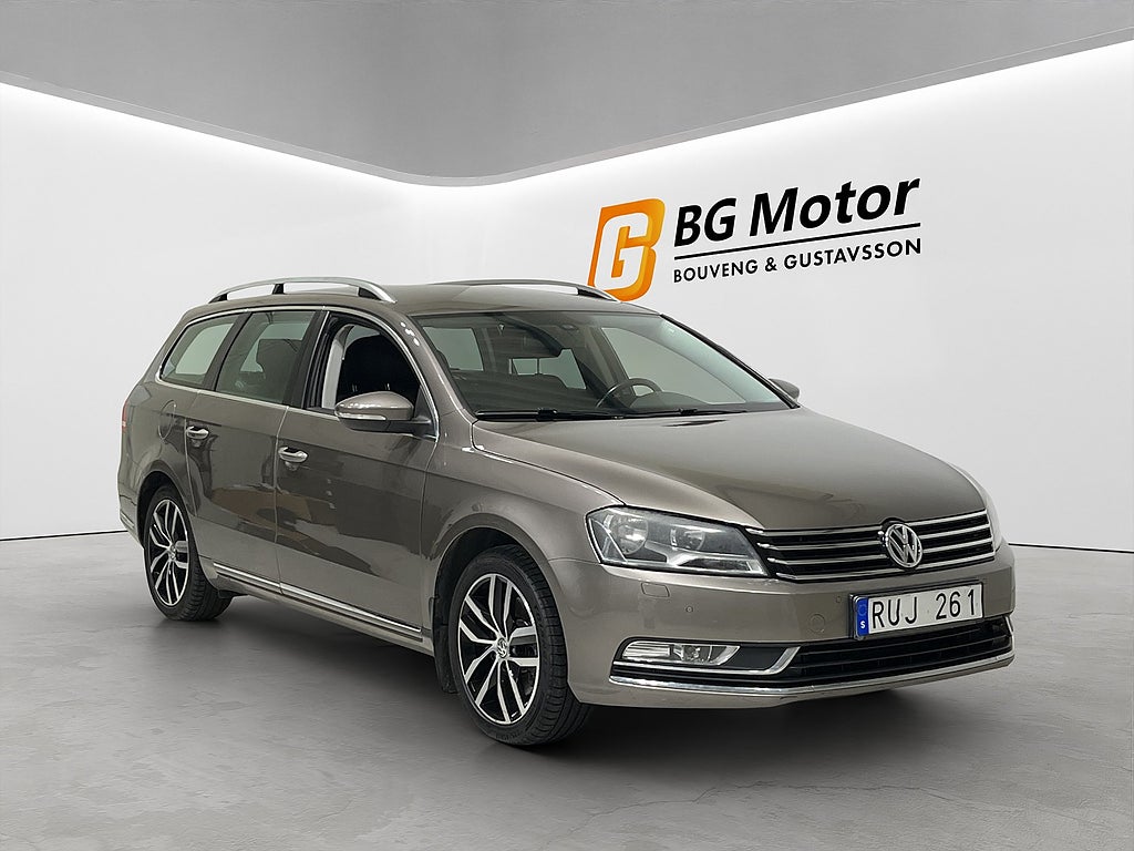 Volkswagen Passat Variant 2.0 TDI 170HK DPF Aut Drag/Värmare/PDC