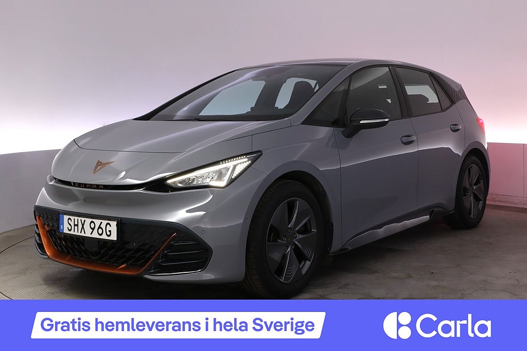 Cupra Born 58 Pilot M Tech L Pano Kamera Adap.Farth V-hjul