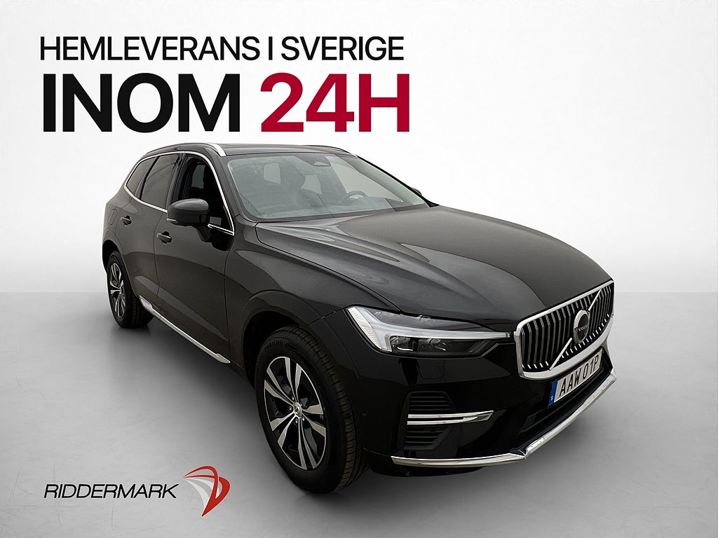 Volvo XC60 Recharge T6 AWD Core Edition Pano 360° Drag MOMS