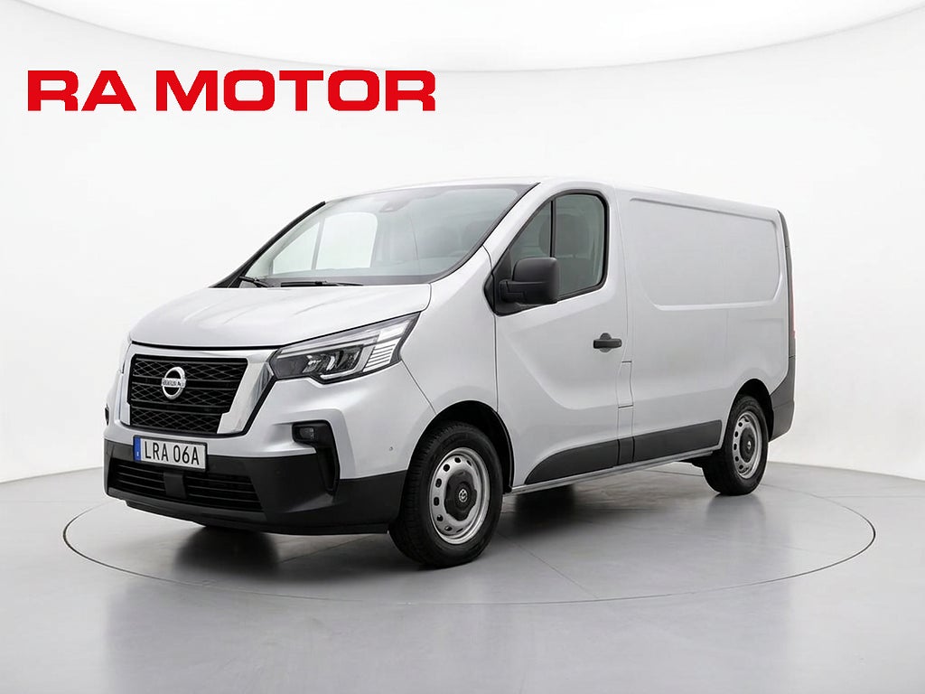 Nissan Primastar N-Connecta | Värmare |  Moms | Automat