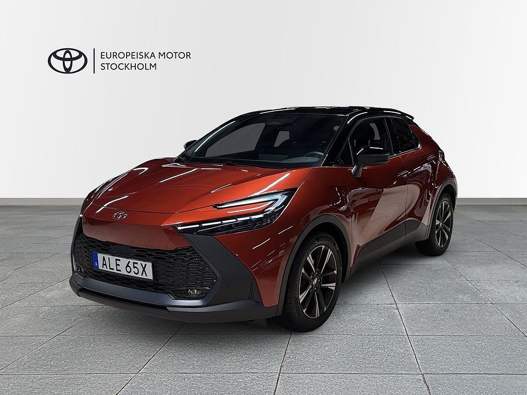 Toyota C-HR 1,8 HYBRID STYLE TEKNIKPAKET BI-TONE
