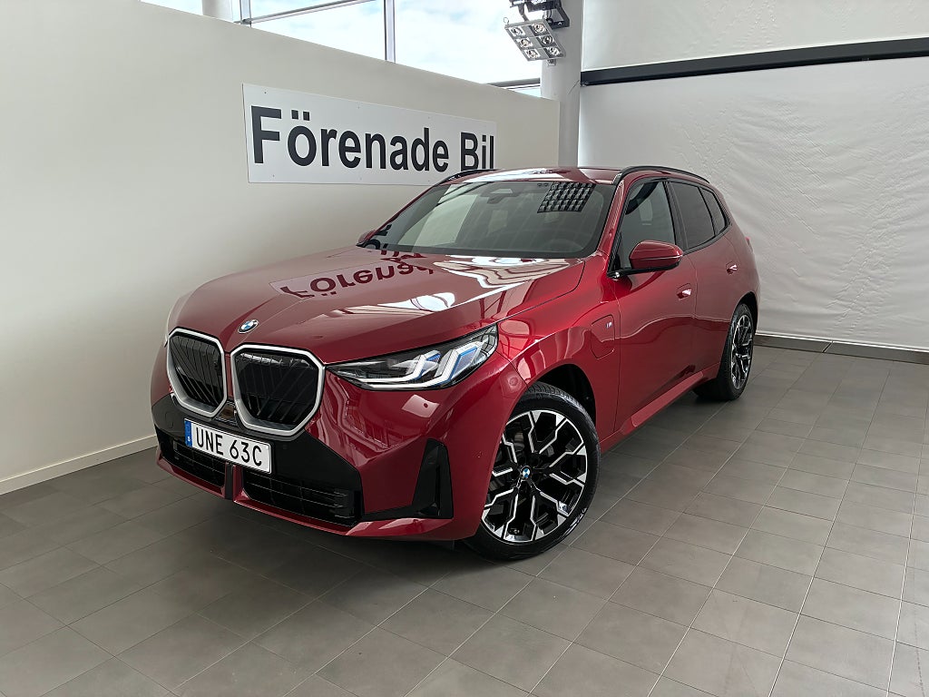 BMW X3 30e xDrive M Sport H/K Drag Rattvärme Adapt. Farth. 