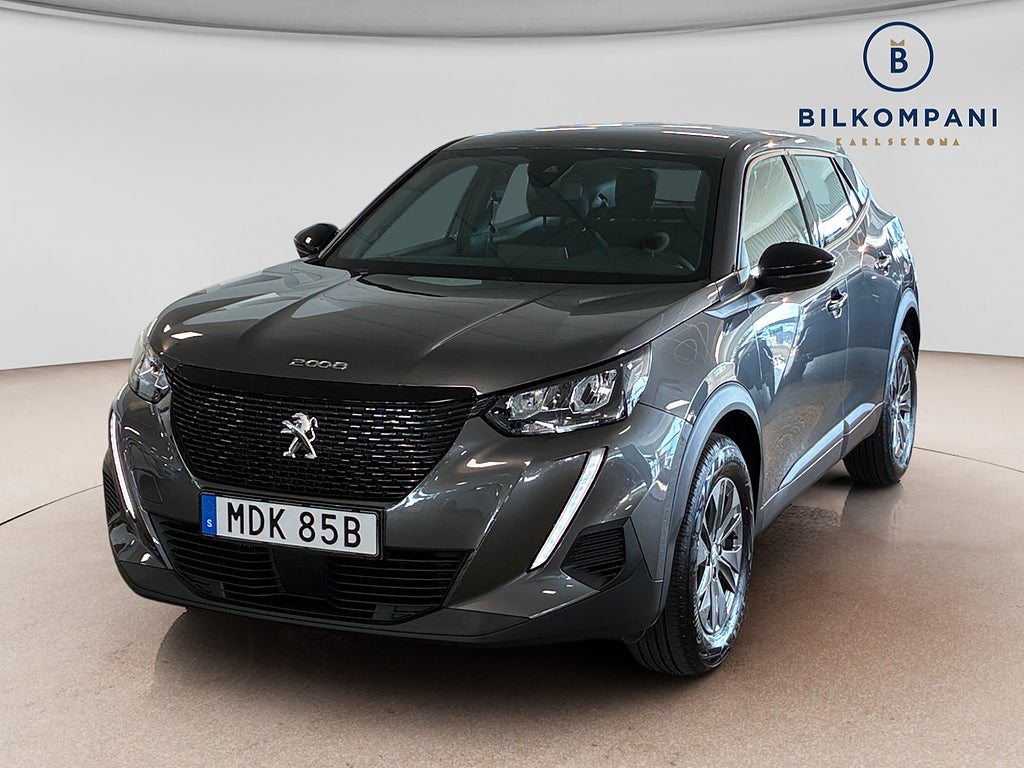 Peugeot 2008 130hk Automat CarPlay Bluetooth P-sensor Fullservad 2023