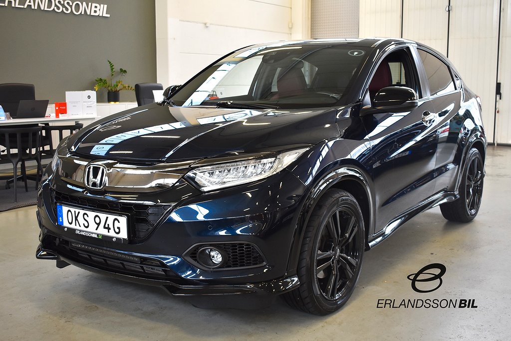 Honda HR-V 1.5 i-VTEC Turbo CVT DRAG-K NYSERVAD B-KAM P-SEN