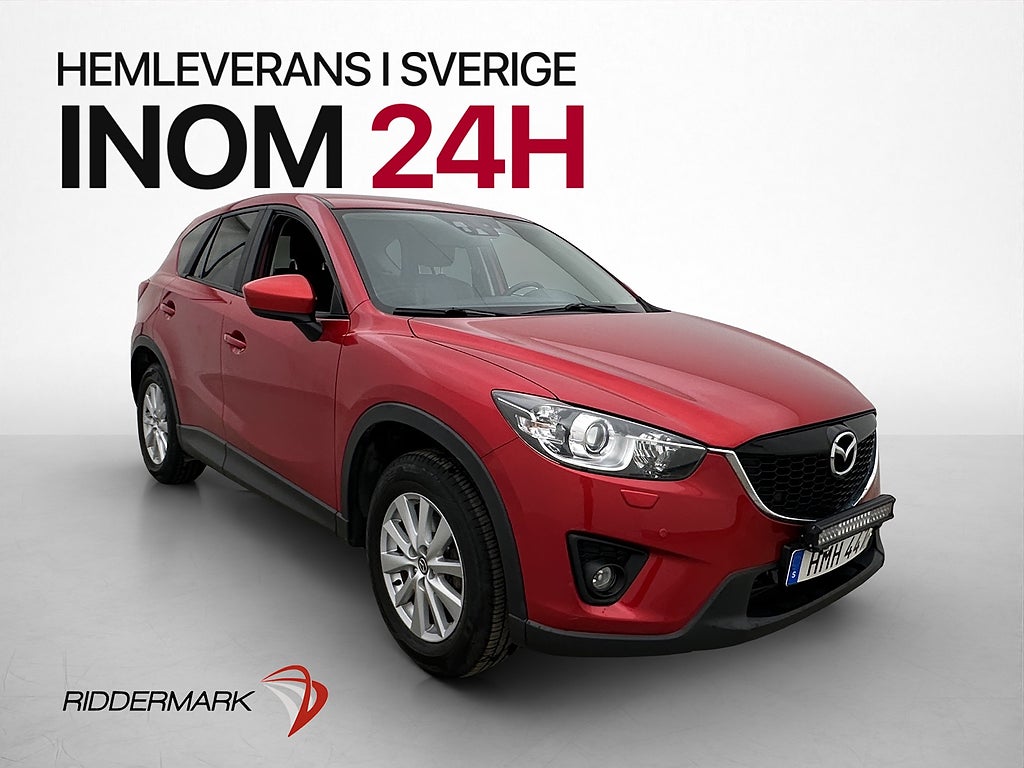 Mazda CX-5 2.2 SKYACTIV-D 175hk AWD Skinn Kamera BOSE Drag