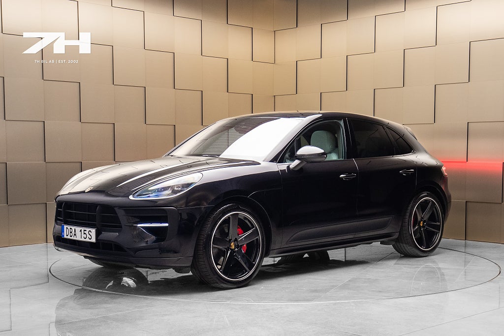 Porsche Macan GTS PDK 380hk / Luftfjäd. / Pano / Sport Chrono / Bose