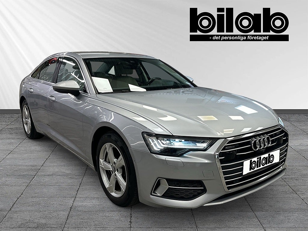Audi A6 Sedan 55 TFSI 340 hk quattro S-troni