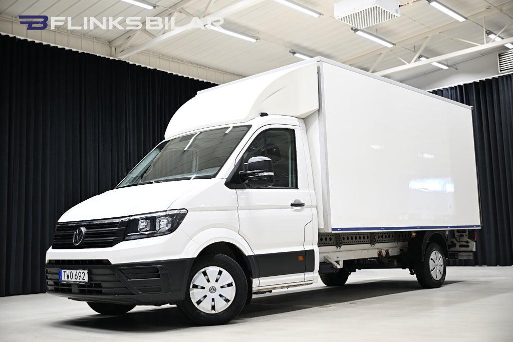Volkswagen crafter 177HK Automat|Volymskåp|BG-Lyft|Leasebar