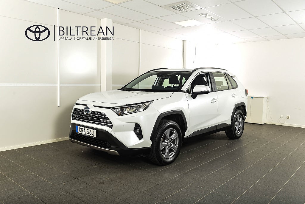 Toyota RAV4 2.5 Elhybrid AWD Active Komfortpaket Drag Backkamera 