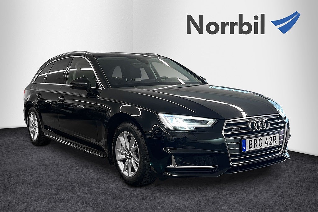 Audi A4 Avant 40 TDI 190 HK Quattro, Rattvärme, ACC