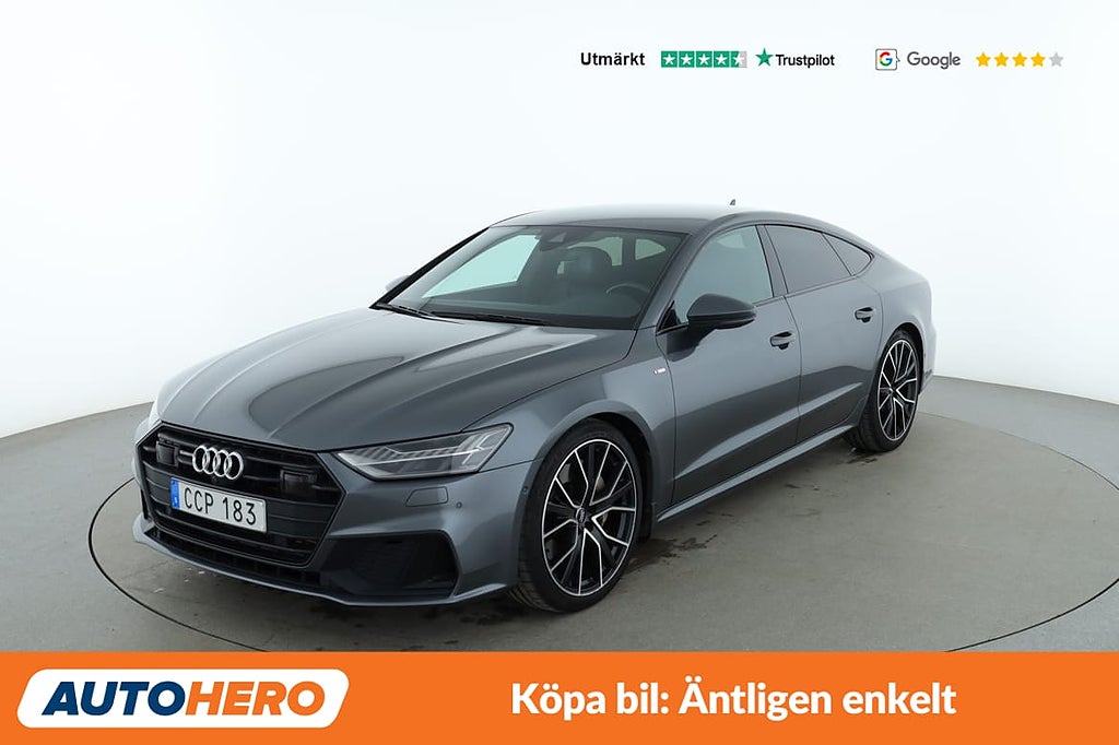 Audi A7 Sportback 55 TFSI quattro S-back 3.0 V6 / 360-kamera, Cockpit