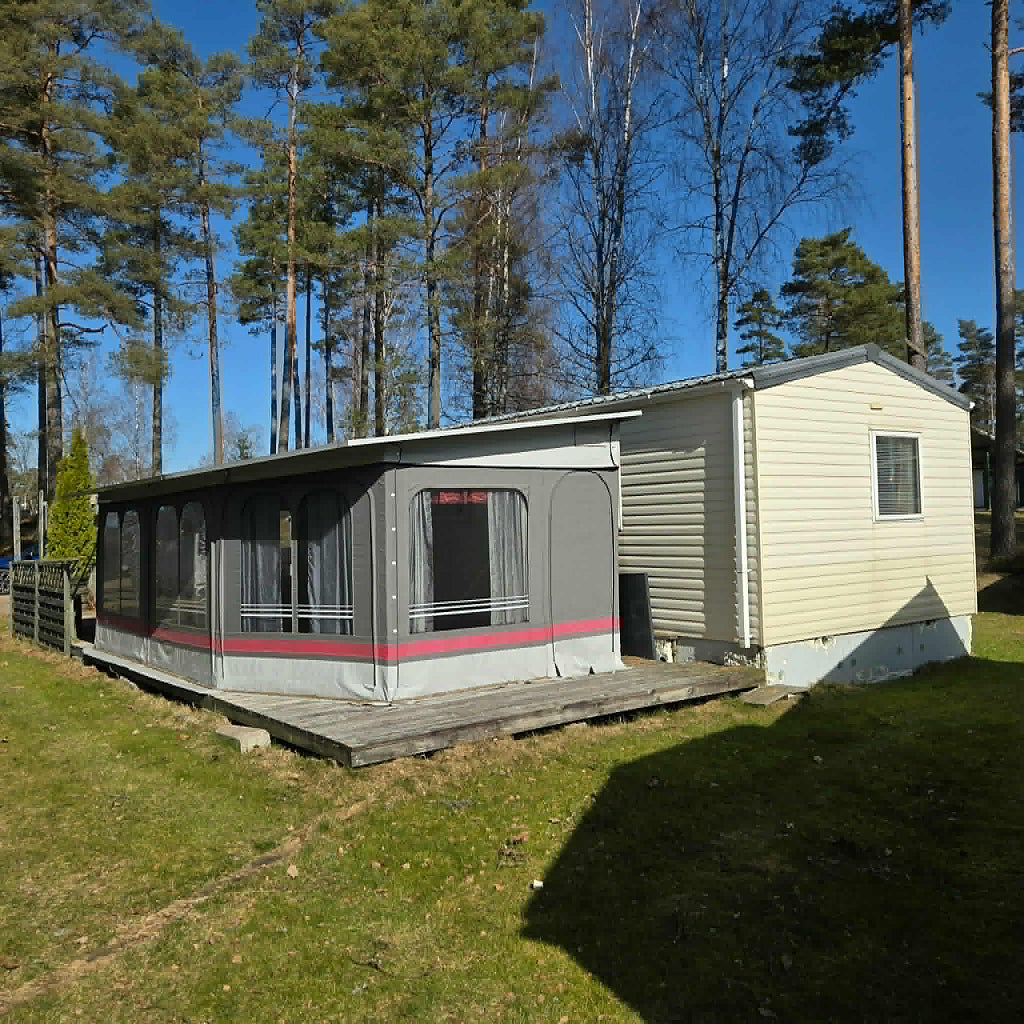 ABI Beg villavagn inkl plats på Grönebacke camping 