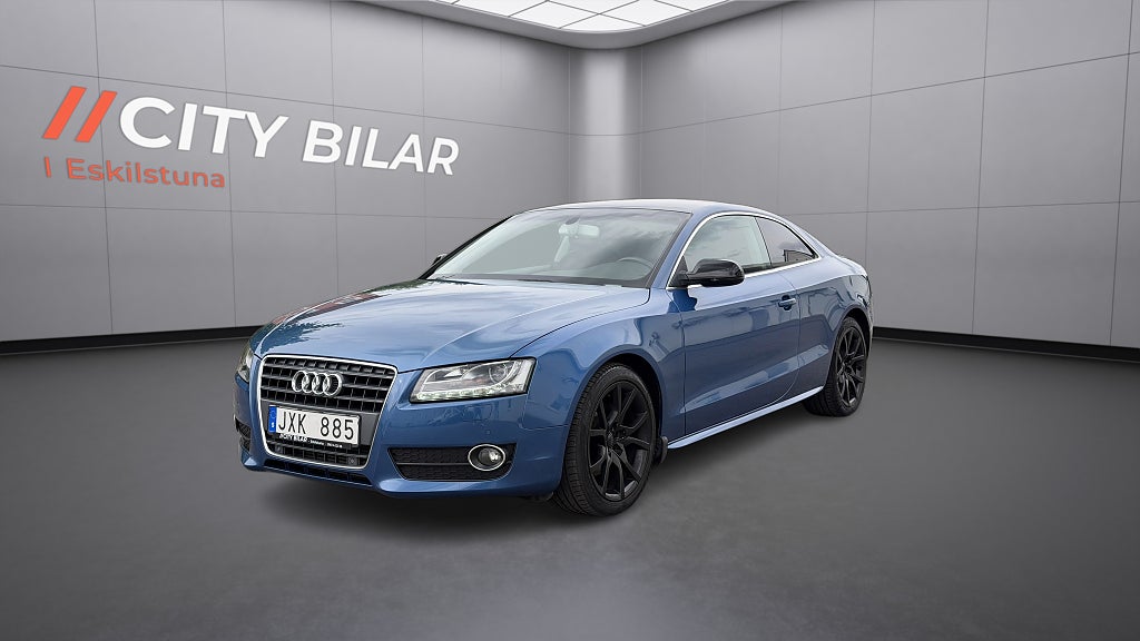 Audi A5 Coupé 2.0 TFSI Sport, X Edition Euro 5 Sportstolar