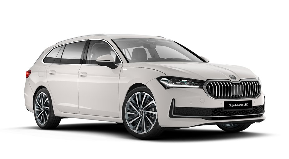 Skoda Superb Combi L&K 1,5 TSI iV 204 